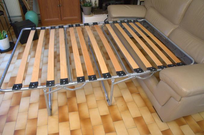 Canapé cuir convertible