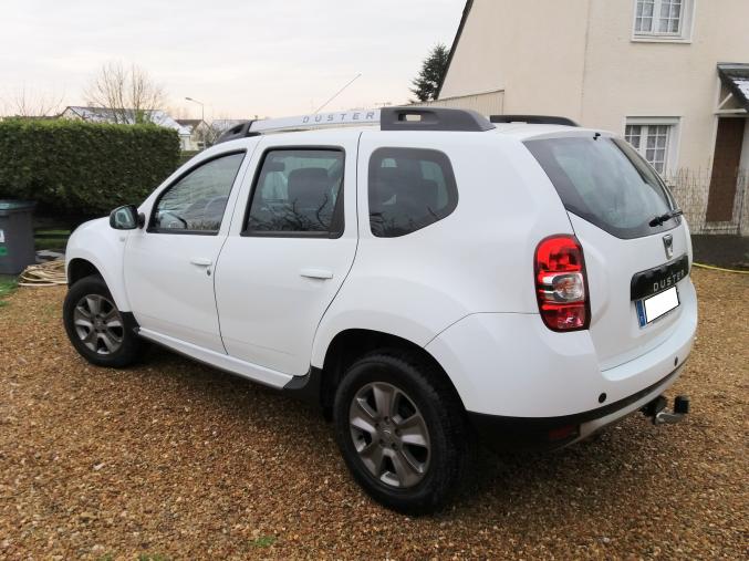 DACIA Duster TCE25 4;2 prestige