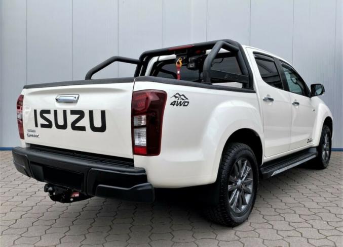 Isuzu D-Max 1.9 4x4 LS °AHK°Seilwinde°Leder°RFK°SHZ°
