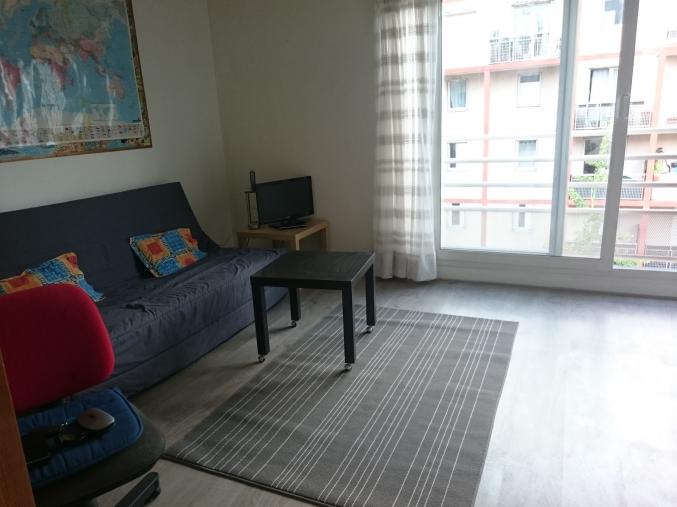 Location studio meuble