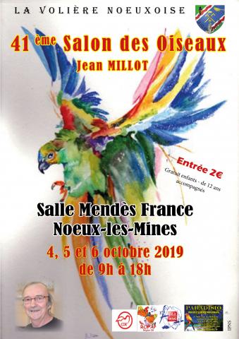 41ème Salon des Oiseaux