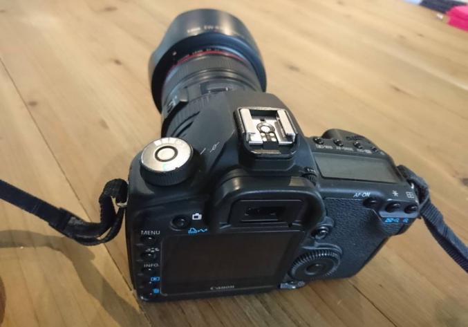 Boîtier Canon 5Dii et 24/105 usm is