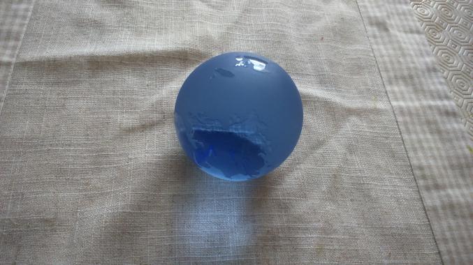 Joli sulfure presse papier