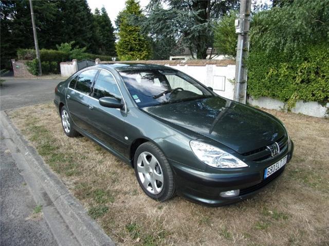 Peugeot 607 3.0i V6 Pack A