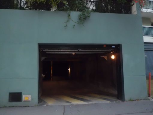 Parking Boulogne André Morizet Silly