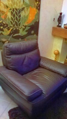 Fauteuils en cuir