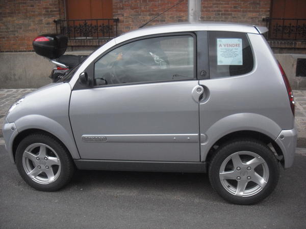 Voiture sans permis Aixam