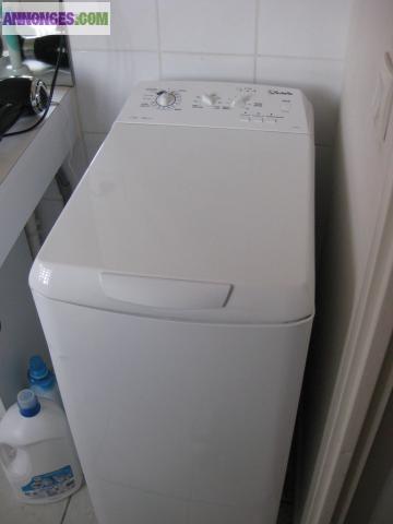 Lave linge vedette