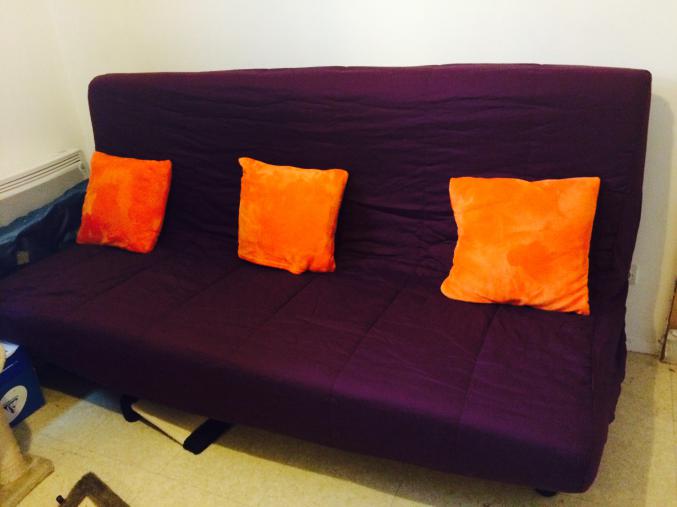 URGENT CANAPE CLIC CLAC