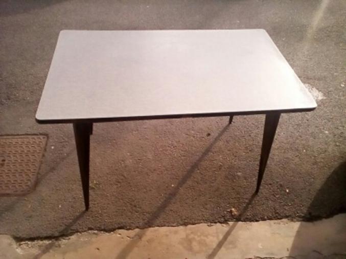 Table tolix années 70