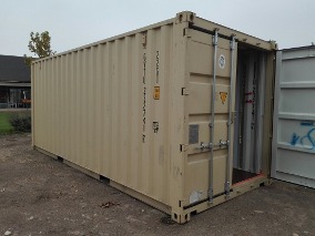 Conteneurs maritimes de stockage de matériaux