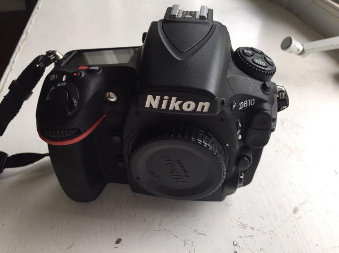 Nikon D810