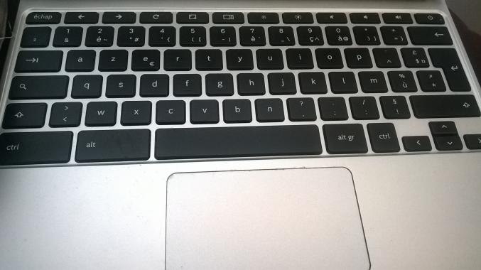 Ordinateur portable (chromebook)