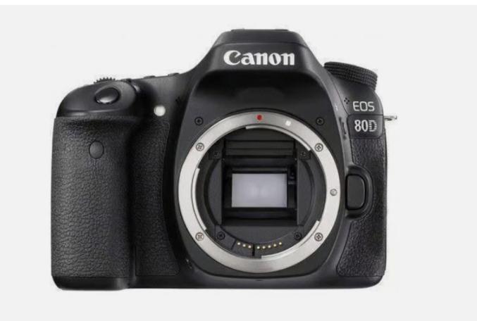 Boitier 80 D Canon Eos