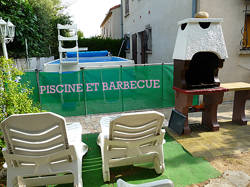 Au rdc d'une villa un appartement privé pour 6