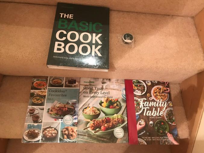 THERMOMIX TM5 avec accessoires