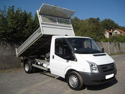 FORD   TRANSIT  350 2.5 TDCI 115 BENNE