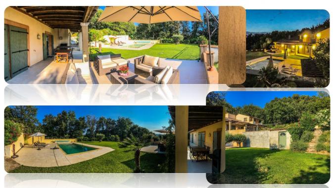 Nouvelle Villa Disponible sur La Garde Freinet