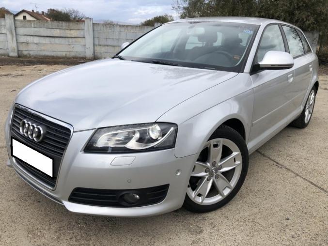 AUDI A3 1.6TDI AMBIENTE CT OK