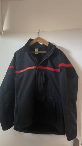 Veste pompier SSIAP