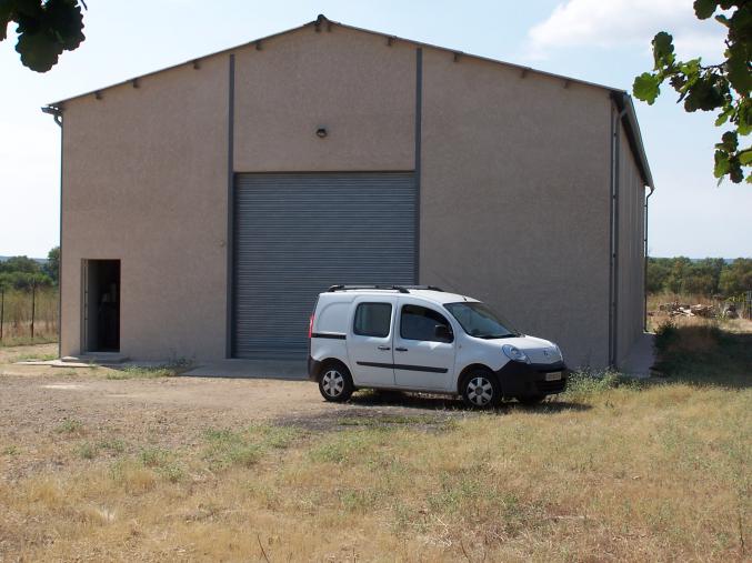 Hangar pour emplacements Hivernage