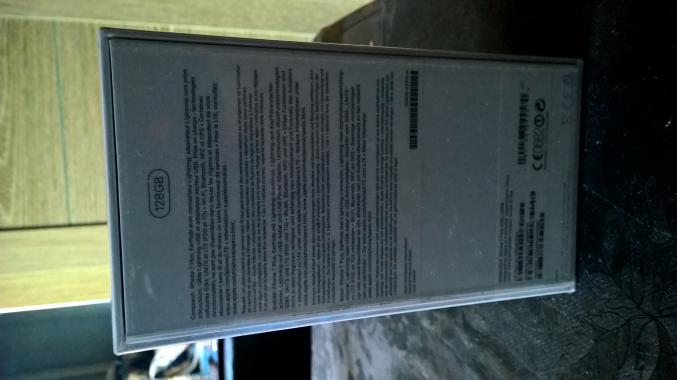 IPhone 7 plus gold 128 giga