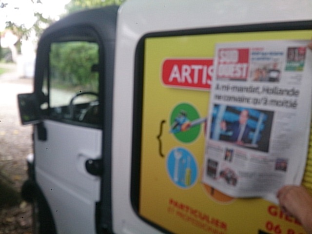 Artisan professionnel Michel Morin