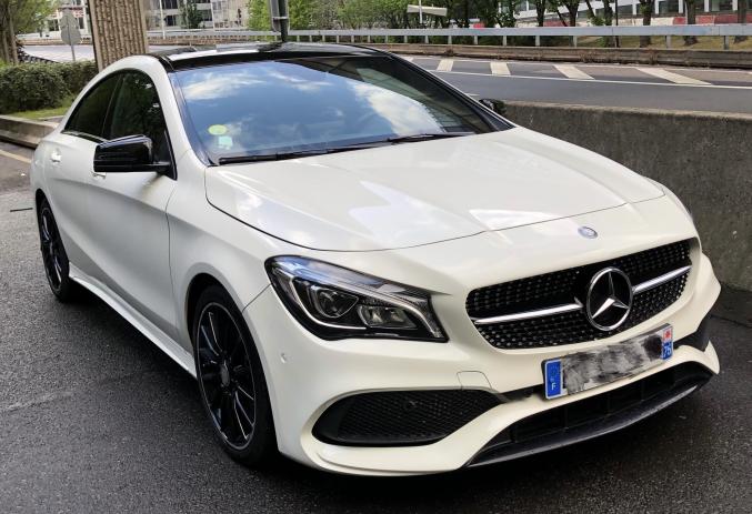 Mercedes CLA 200d Fascination phase 2,