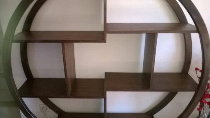 Meuble bibliothéque