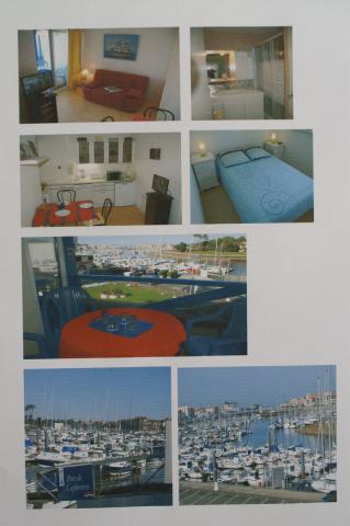 CAPBRETON / HOSSEGOR T2 port plaisance + Garage.C2*