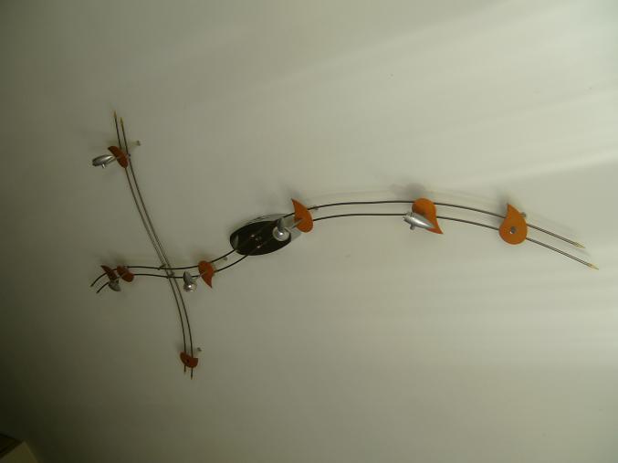 Série halogène plafond x2