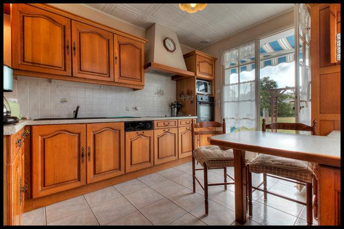 Maison de plain-pied 2 chambres sur terrain 988 m2