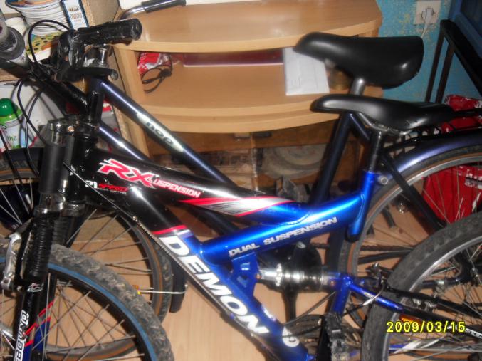 Vélo anglais et vtt