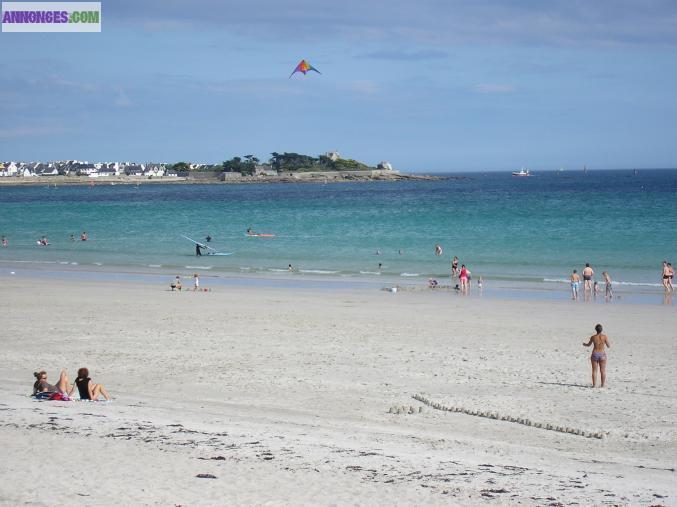 LA PLAGE A PIED 100m  ~ BRETAGNE