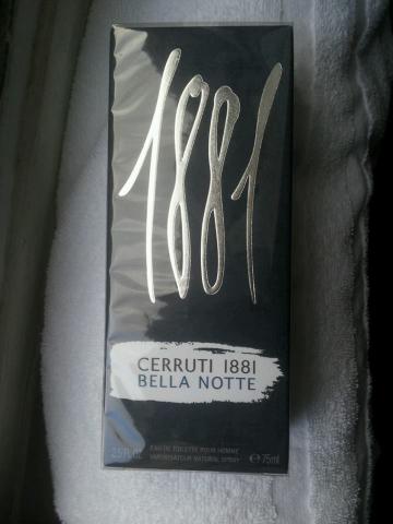 Parfum Cerruti 1881 Bella Notte