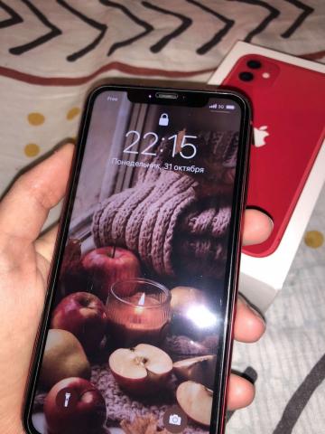IPhone 11 rouge