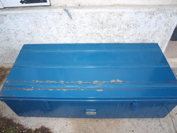 Caisse métallique à vendre