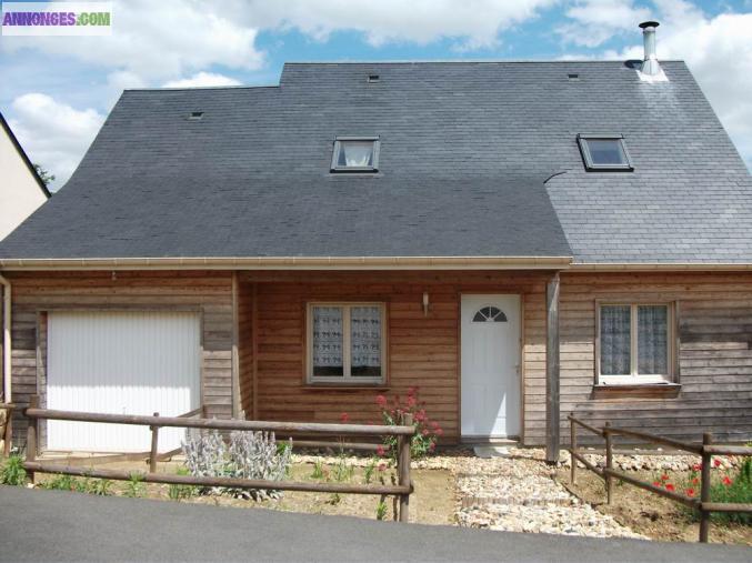 Maison 6 pièces 119m2