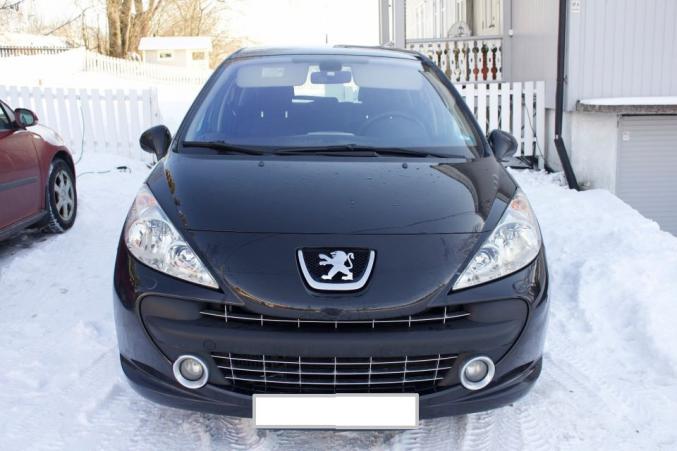 Peugeot 207 2007, 151492 km