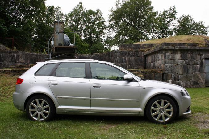 AUDI A3 SPORTBACK S-Line 2,0l TDI