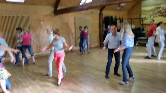 Cours de danses de loisirs