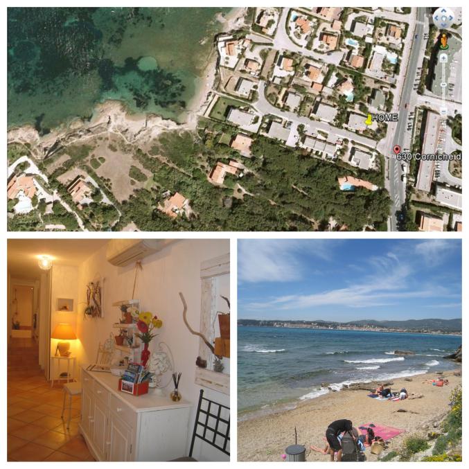 REZ DE VILLA 100 m DE LA PLAGE