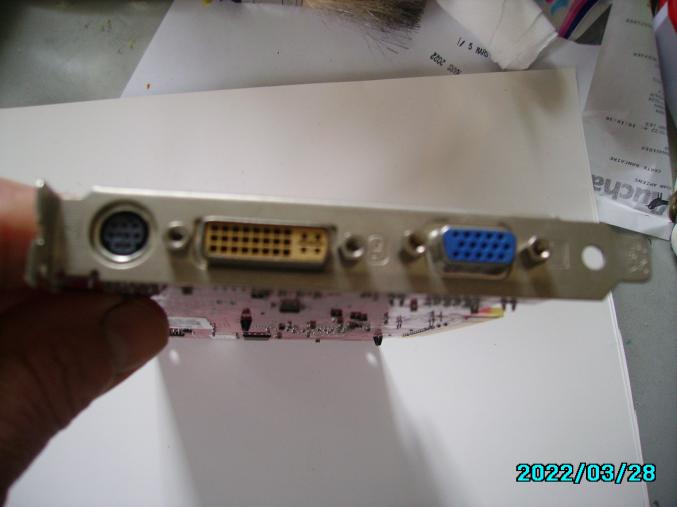 Rech  carte graphique