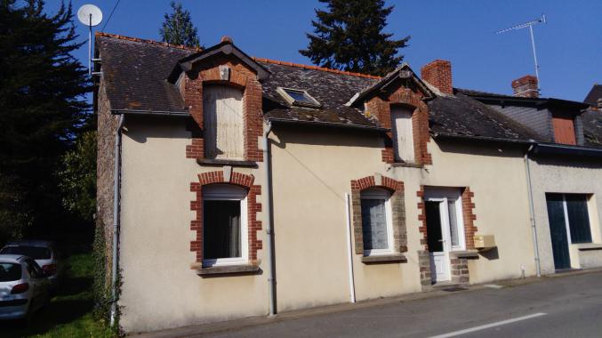 Maison , Bain de Bretagne