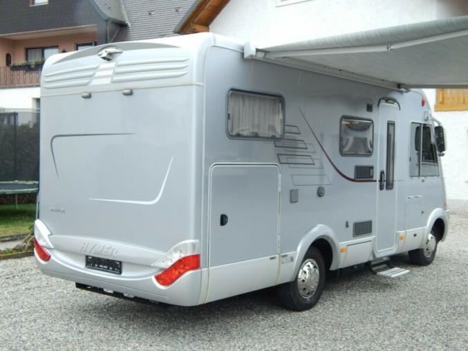 2007 HYMER B 514 SL ERIBA 
