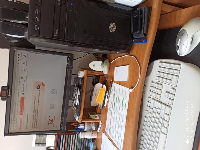 Ordinateur de bureau