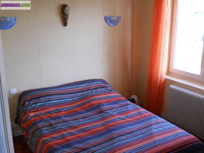 F3 de 75m2 en location saisonniére