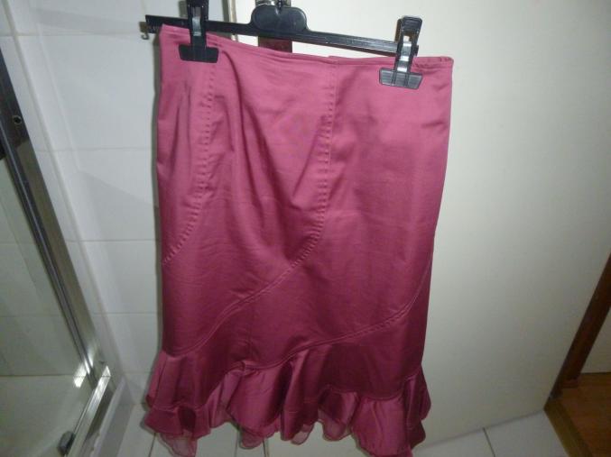 JUPE FRAMBOISE, Fond Tulle