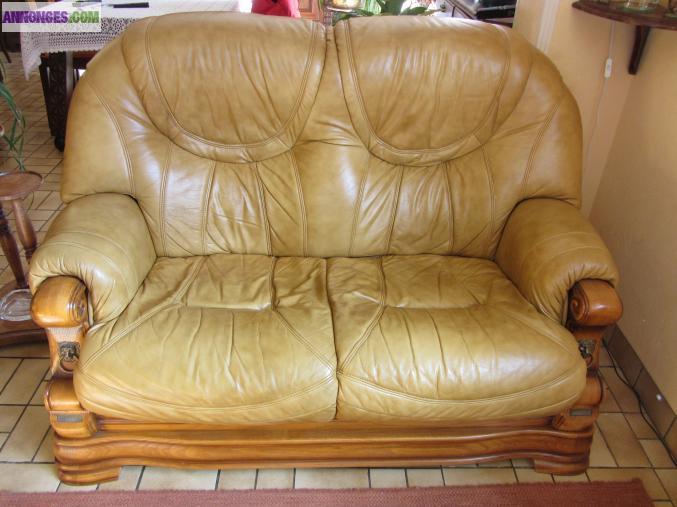 Canapé et 2 fauteuils