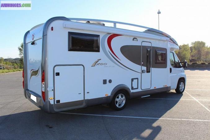 BURSTNER IXEO PLUS IT 726 2.3L 130 CH